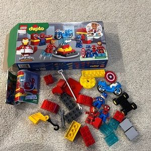 Duplicate Lego set marvel